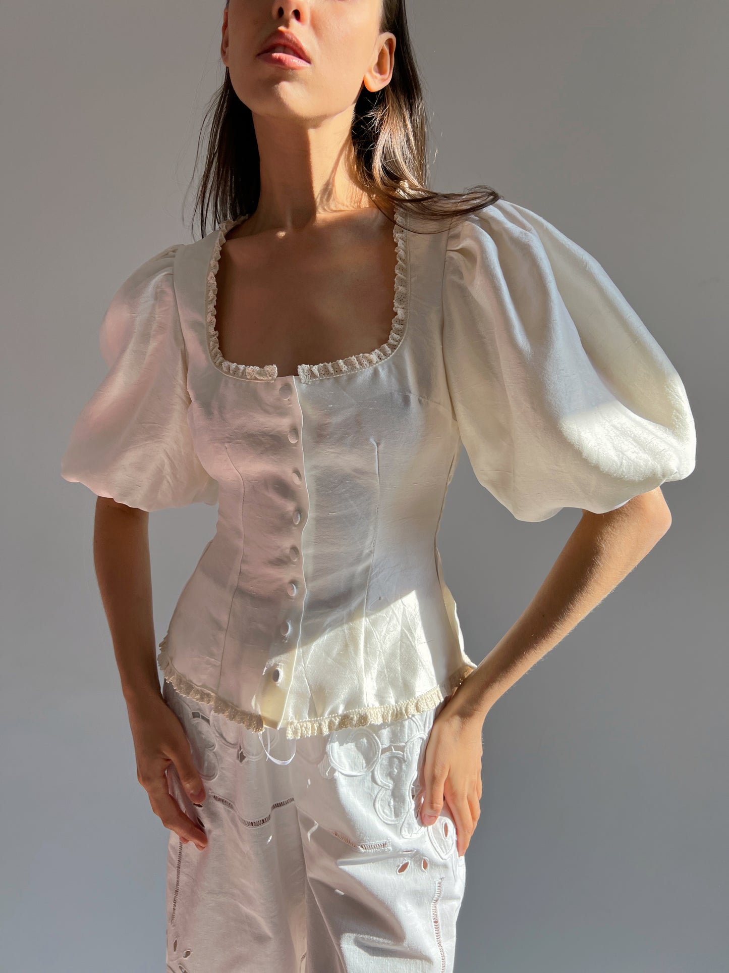 Vintage Silk Blouse