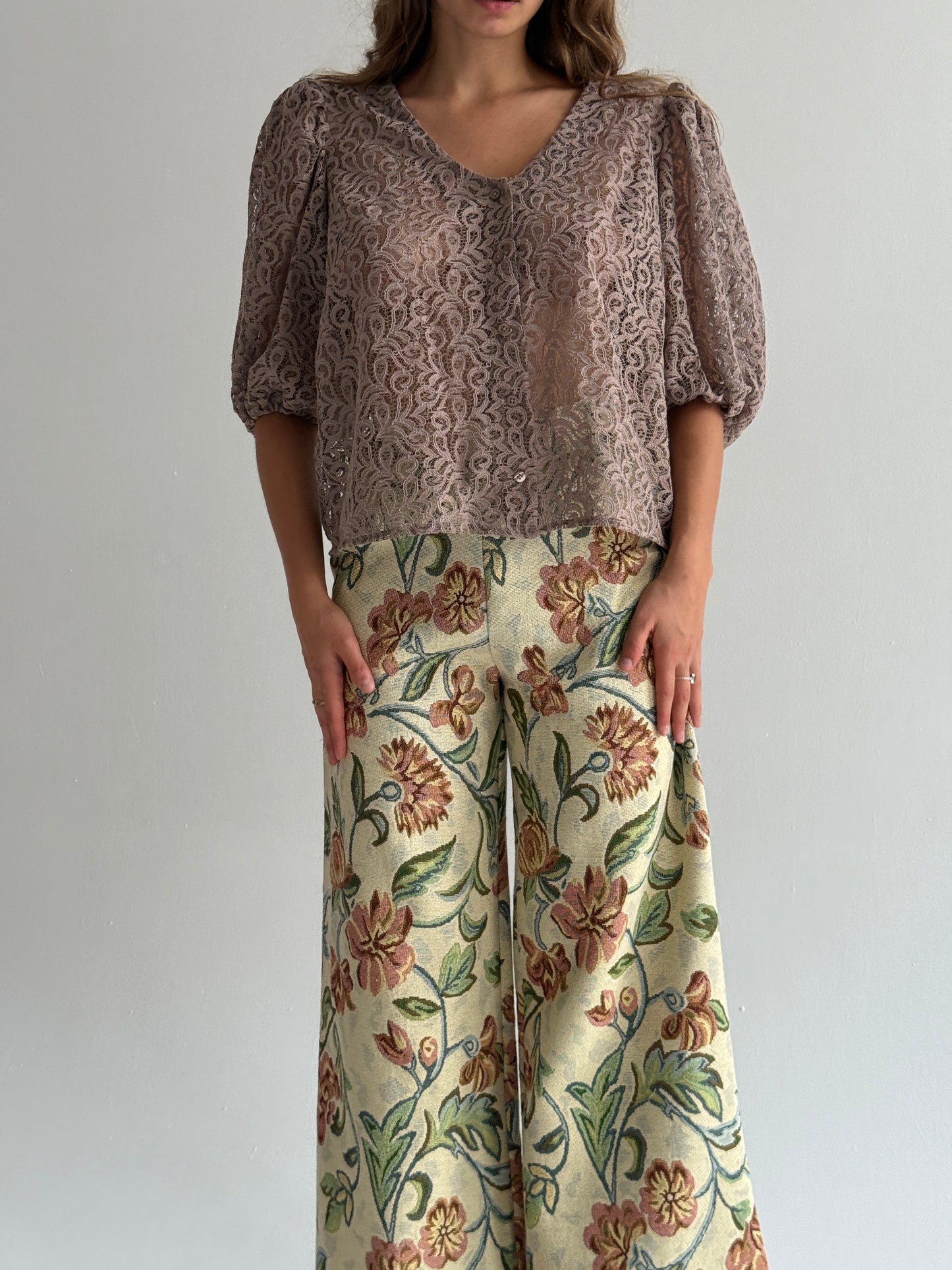 Lace Top XS/S