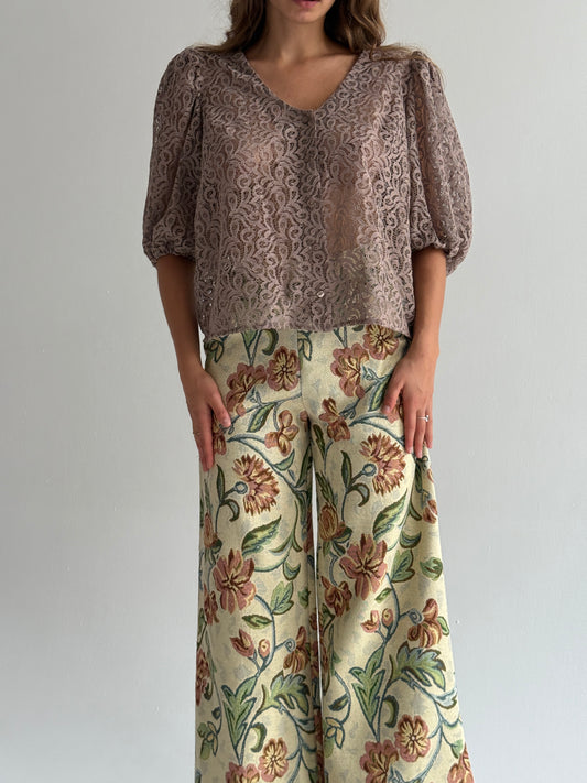 Lace Top XS/S