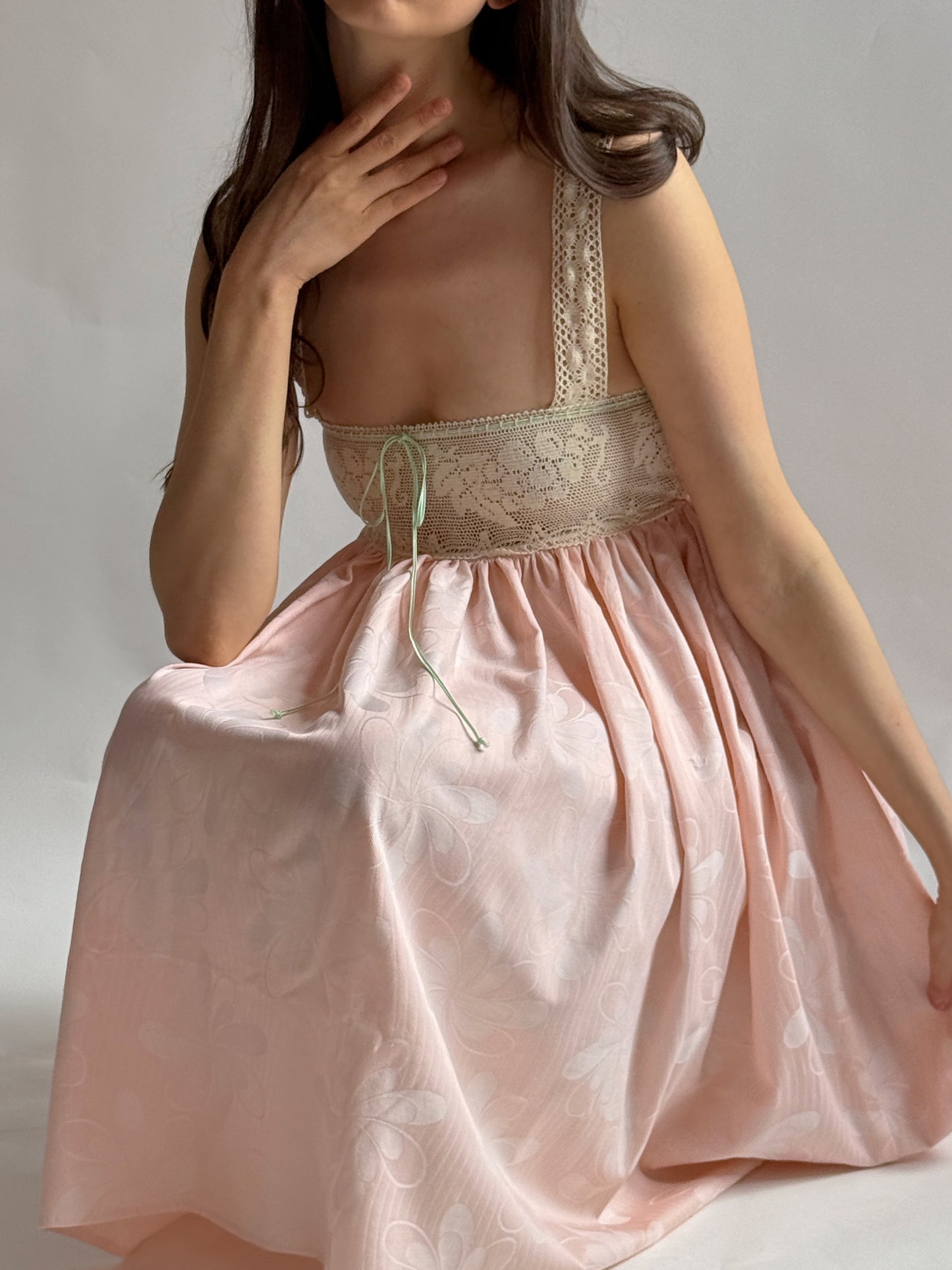 Grapes Lace Dress