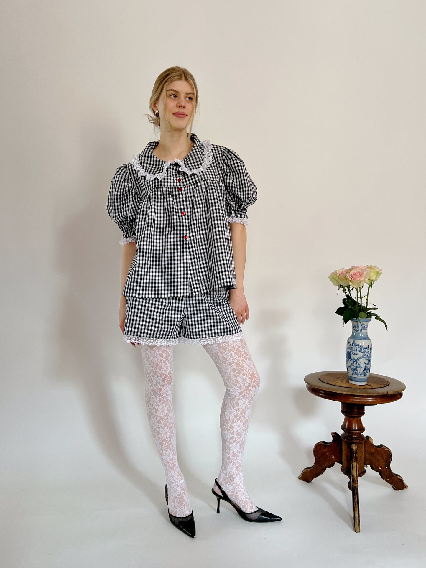 Spring Gingham Set