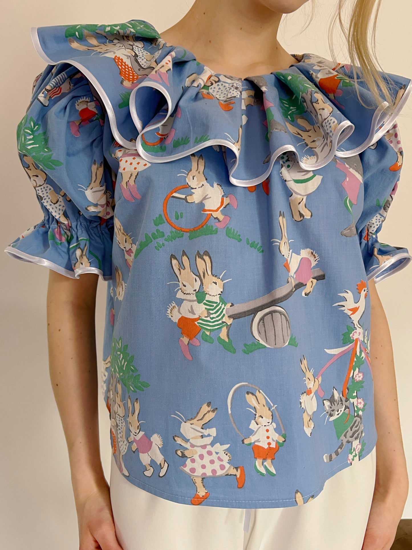 Reworked Pierrot Bunny Shirt