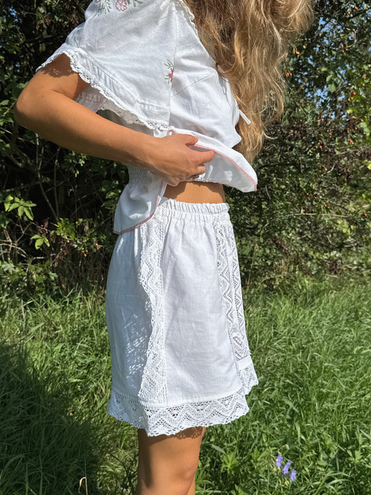 Reworked White Shorts II