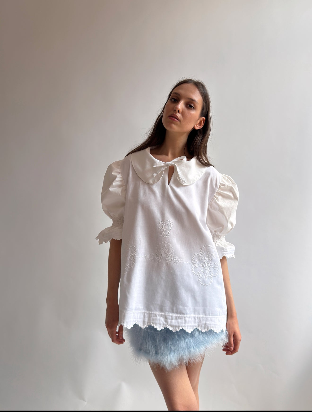 Reworked Cotton Shirt