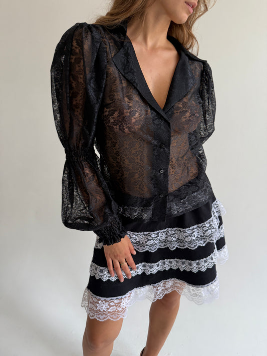 Lace Top XS/S