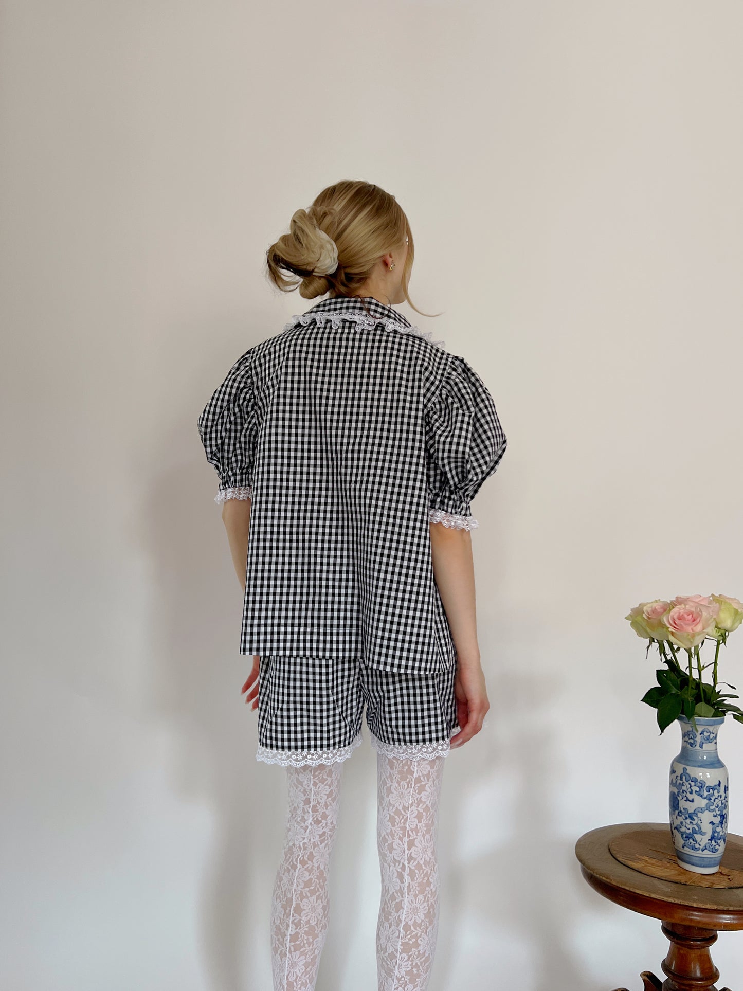 Spring Gingham Set