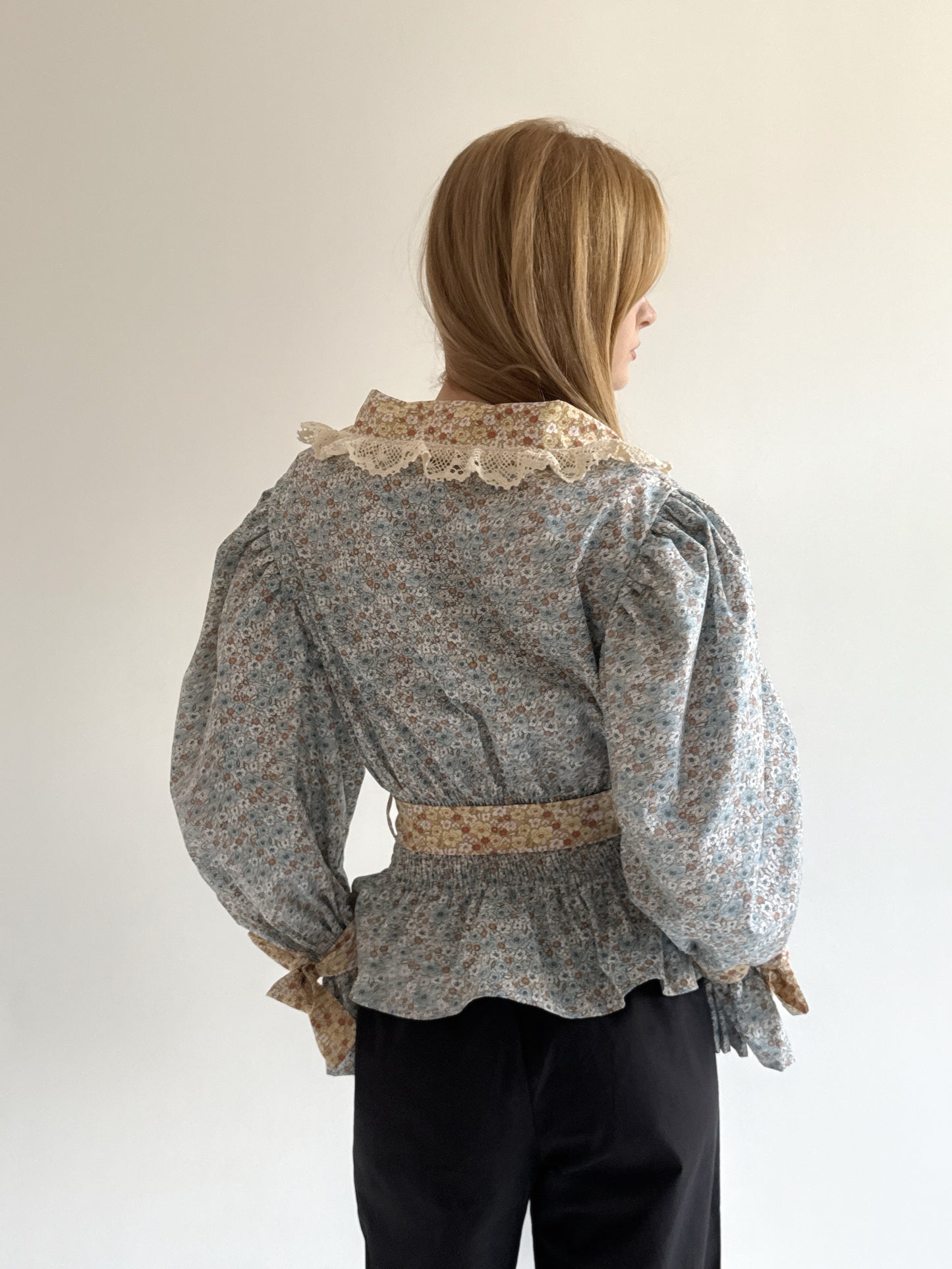 Ditsy Floral Blouse