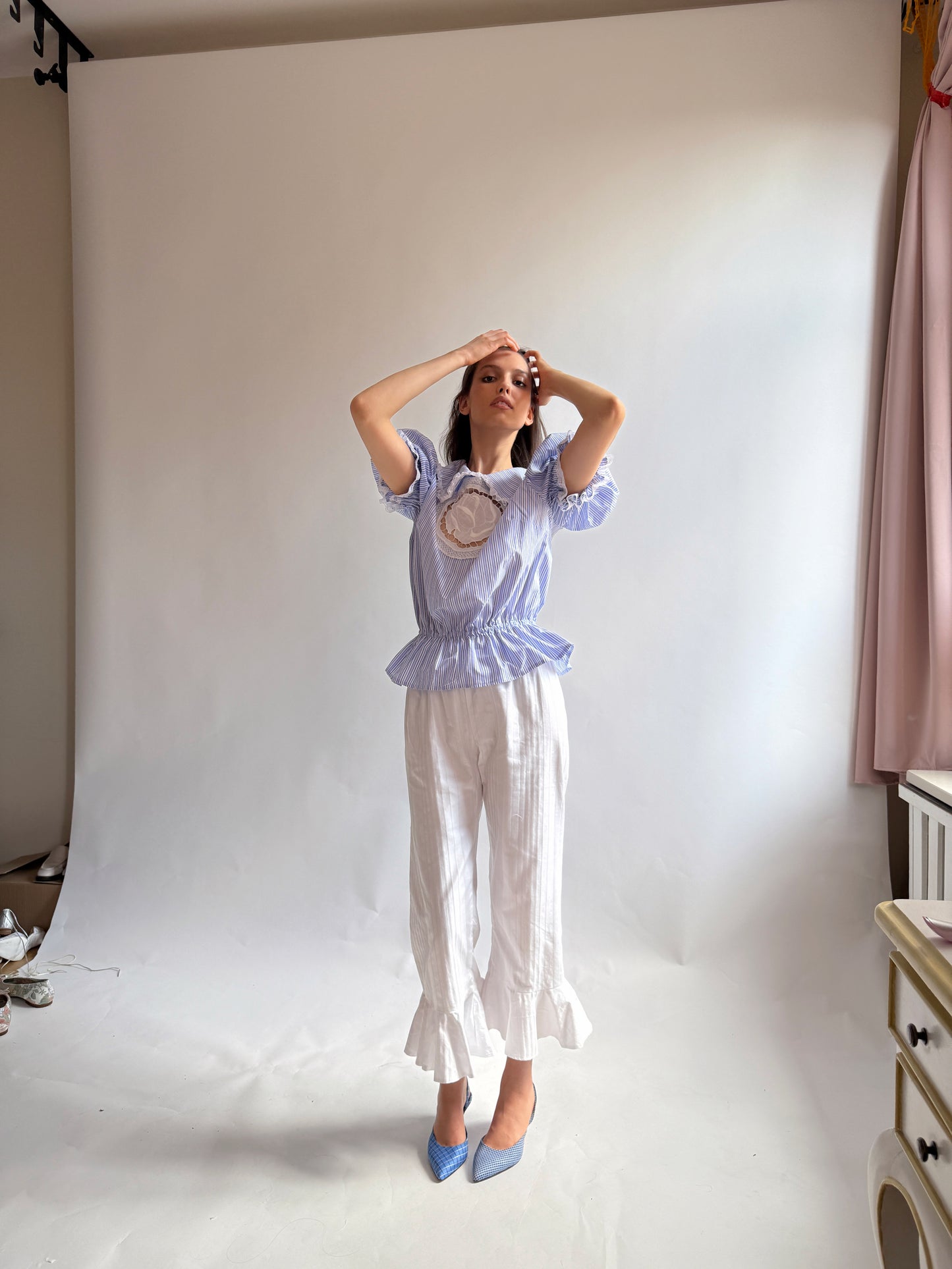 Reworked Rose Top