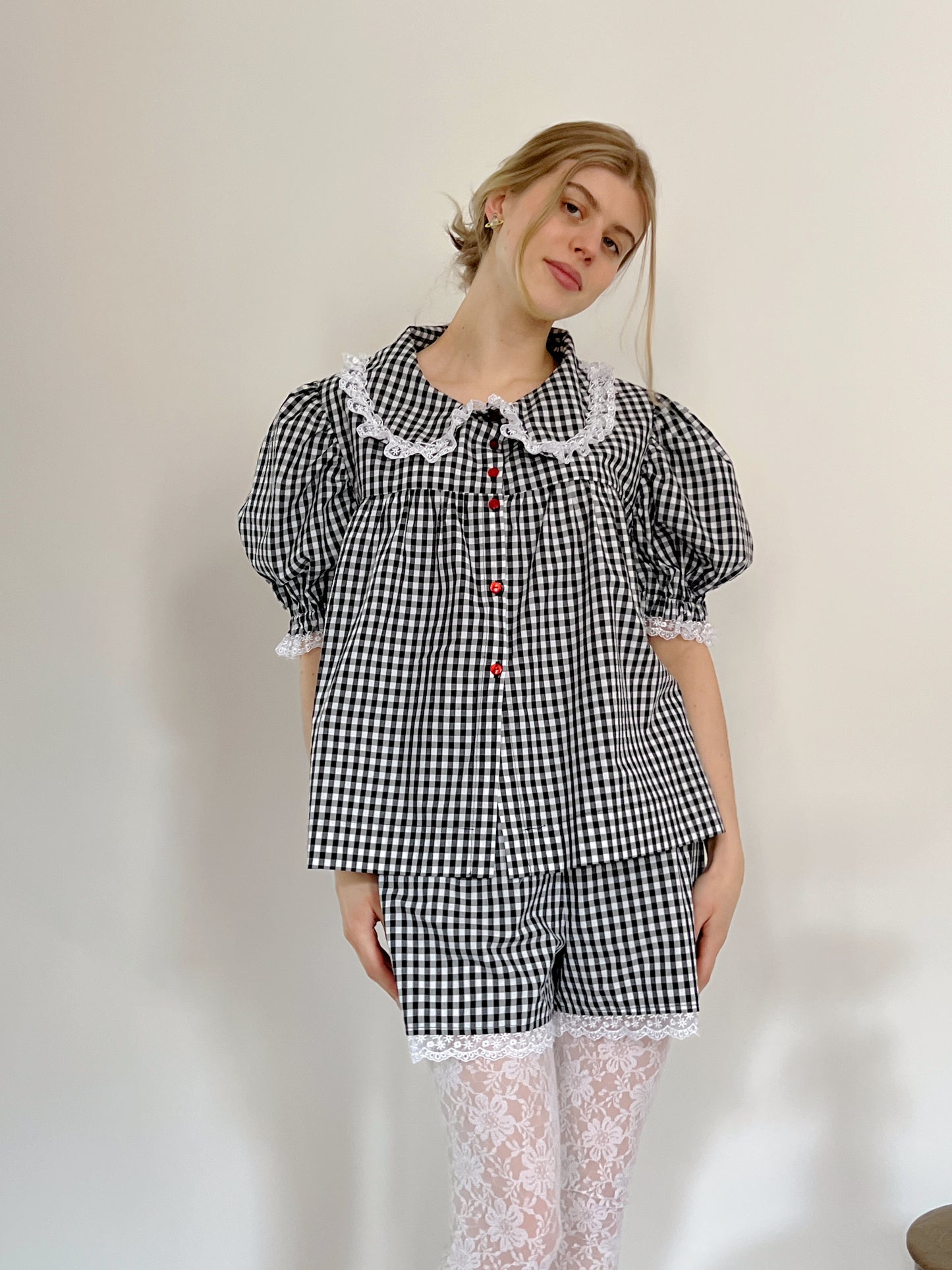 Spring Gingham Set