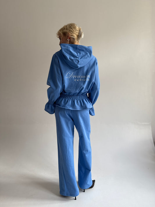 Dreamers Rebels Tracksuit Blue