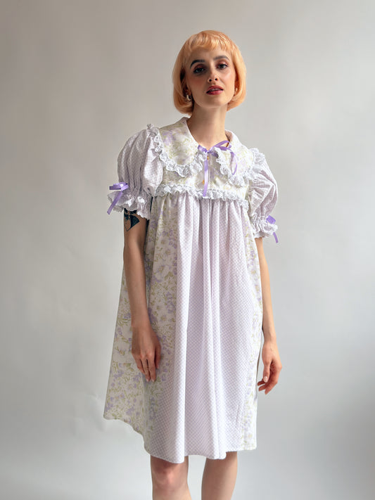 Reworked Babydoll Dress