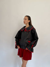 Load image into Gallery viewer, Waterproof red bow jacket
