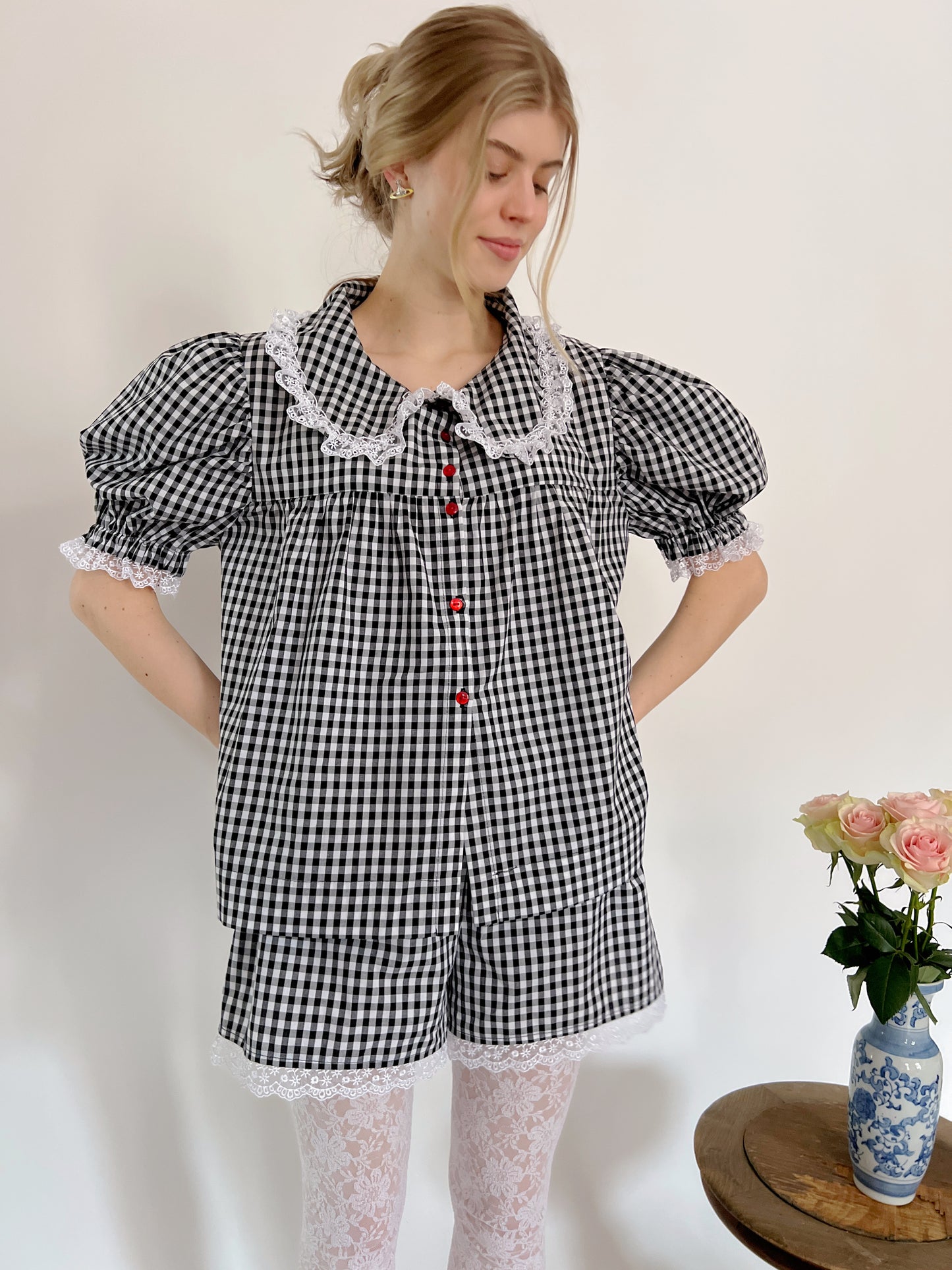 Spring Gingham Set