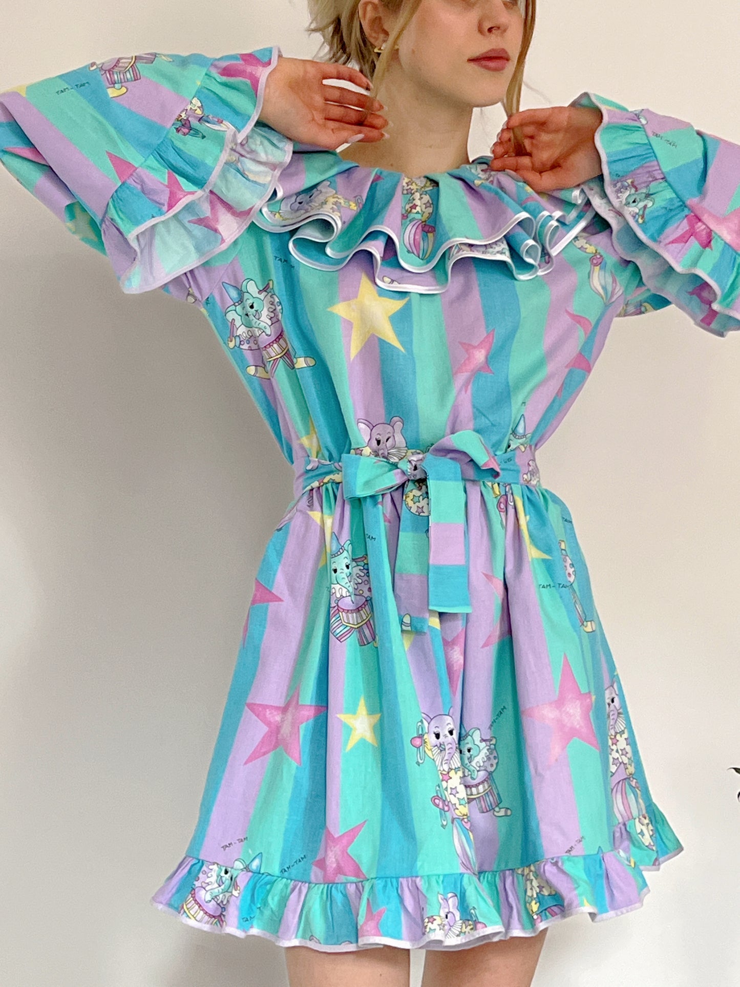 Reworked Pierrot Circus Dress