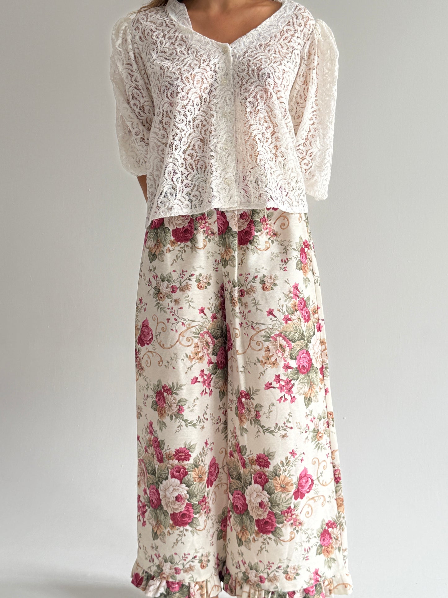 Floral bottoms XS/S/M