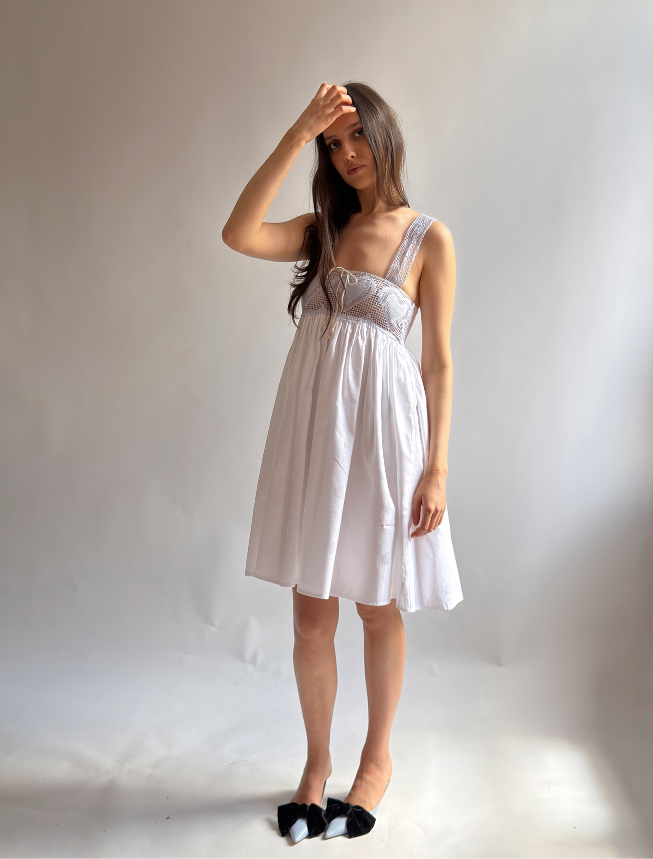 Heart Lace Dress