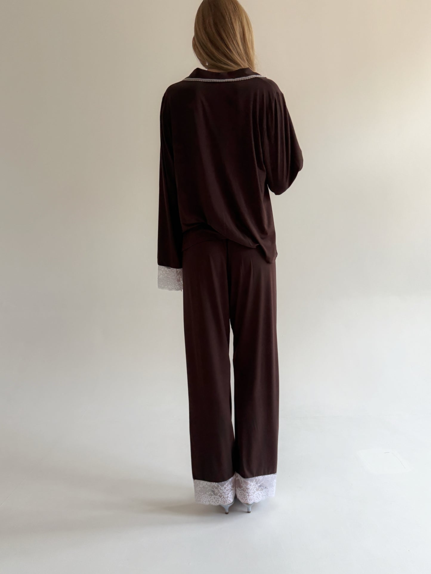 Bamboo chocolate pyjama
