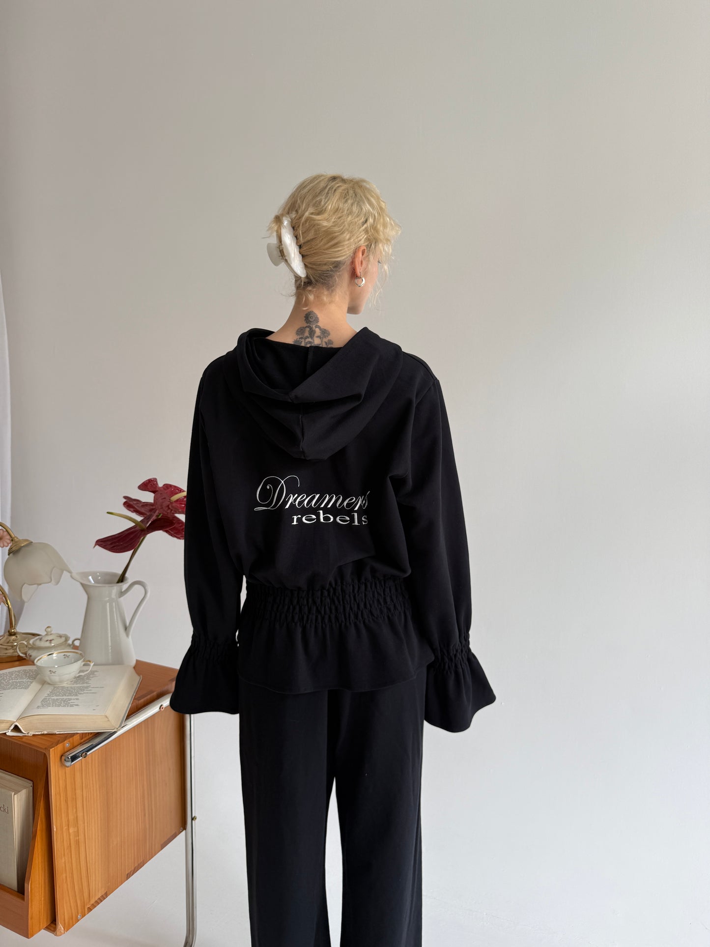 Dreamers Rebels Tracksuit Black