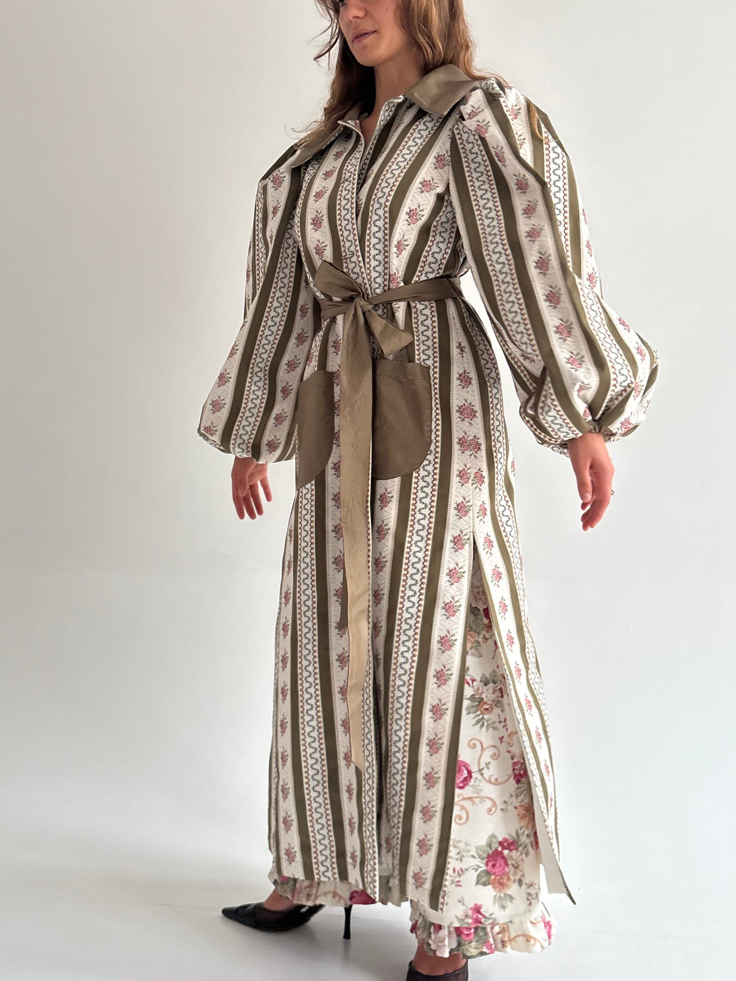 Trench Coat Jacquard Amadeus M