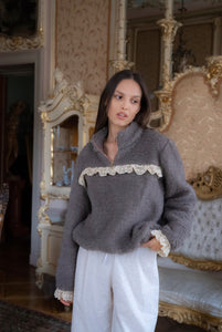 Pull en laine