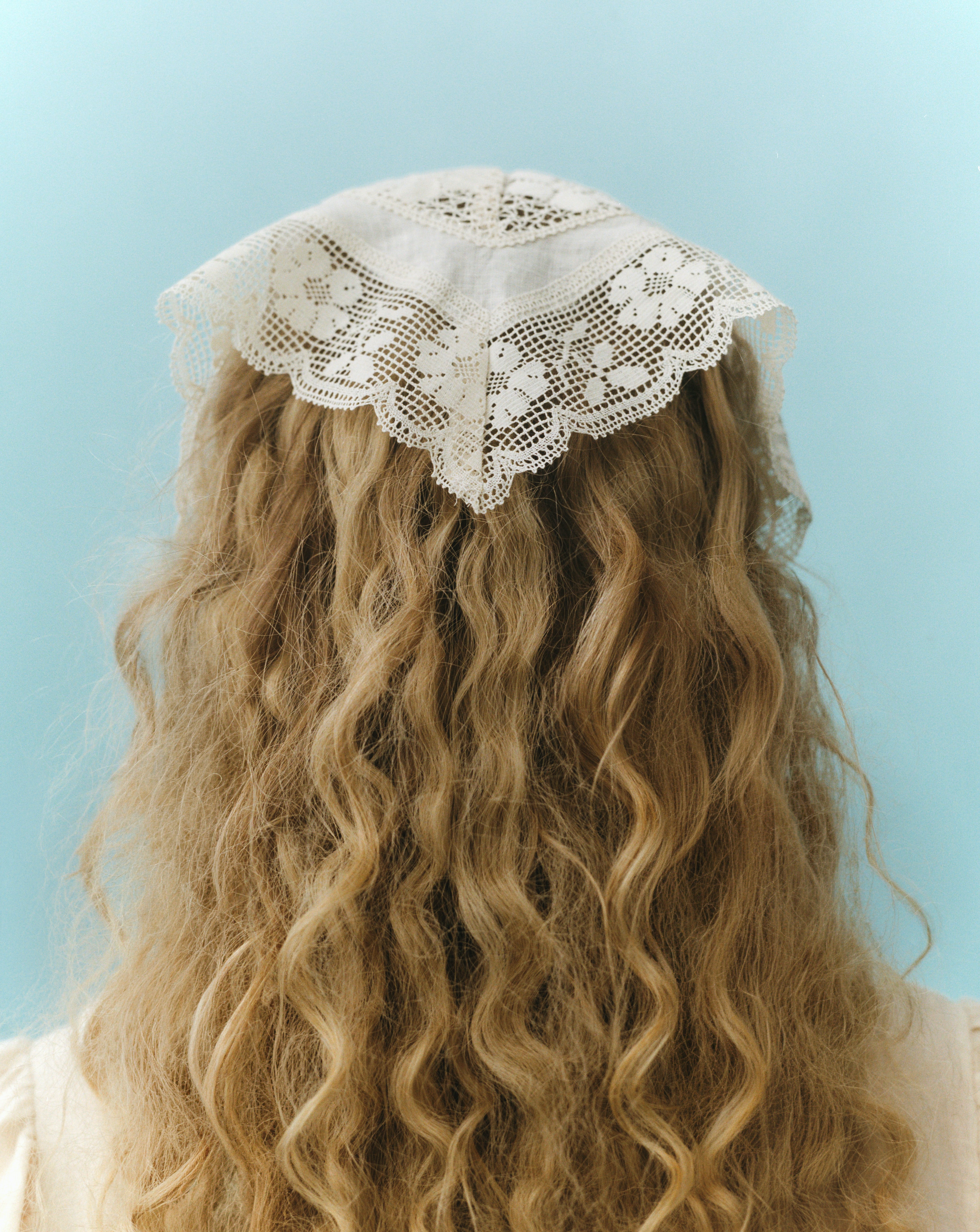 Rose Head Scarf