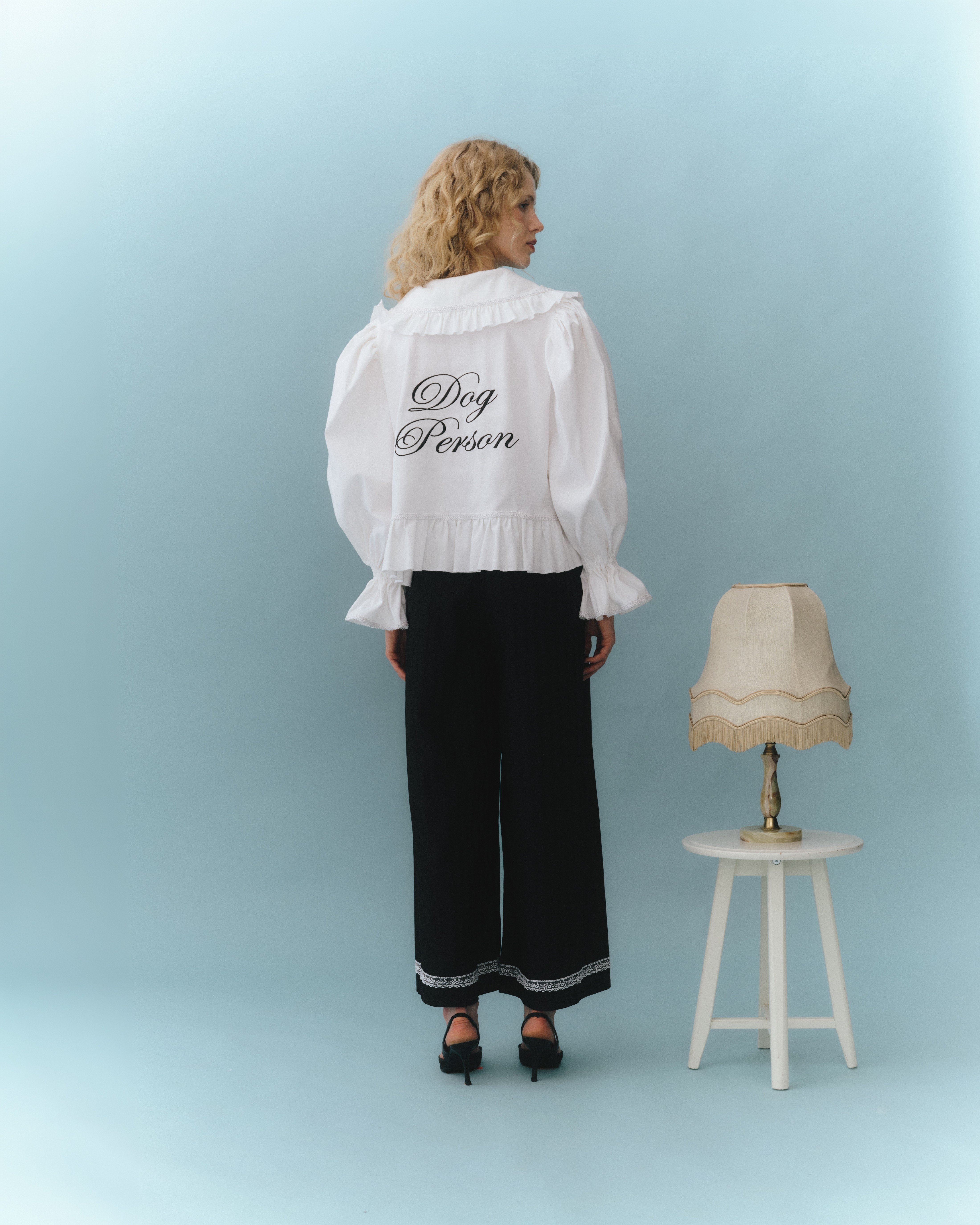 Dog Person Cotton Shirt