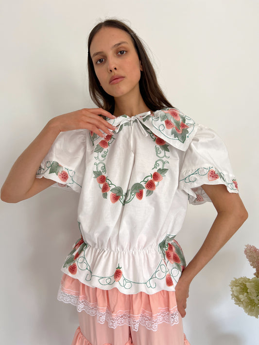 Strawberry salad reworked shirt