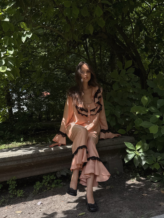 Ruffle Summer Set