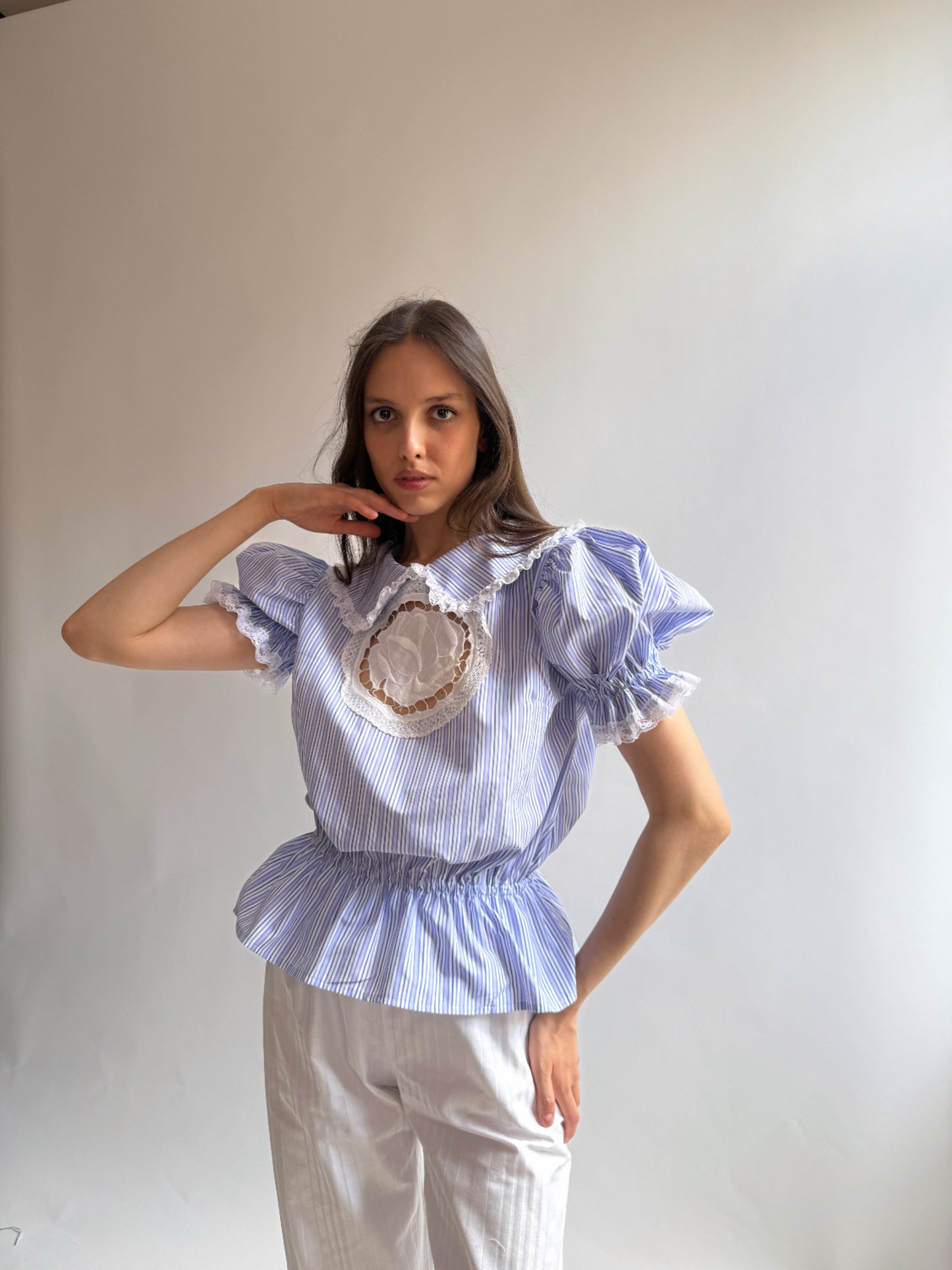 Reworked Rose Top