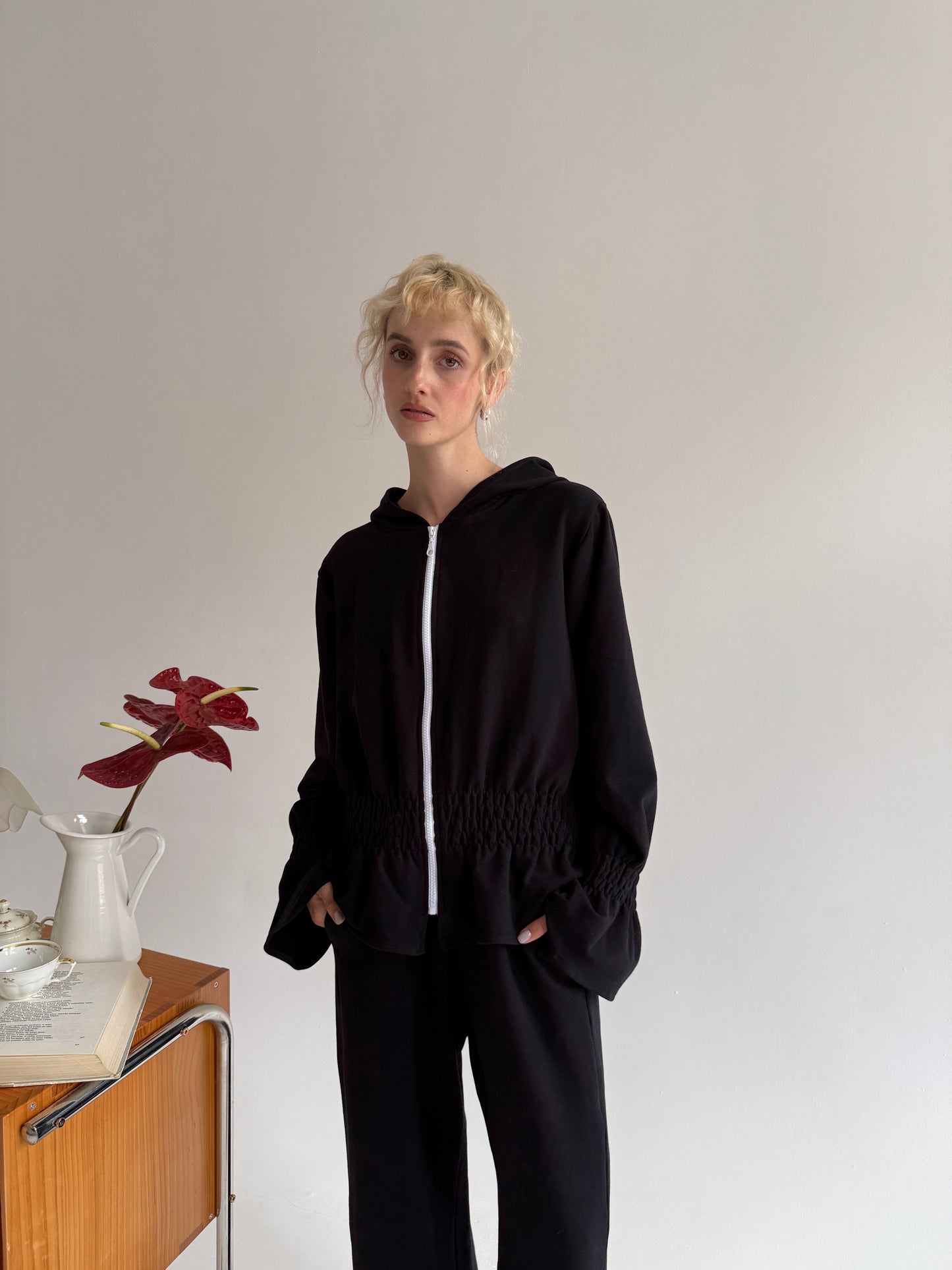 Dreamers Rebels Tracksuit Black