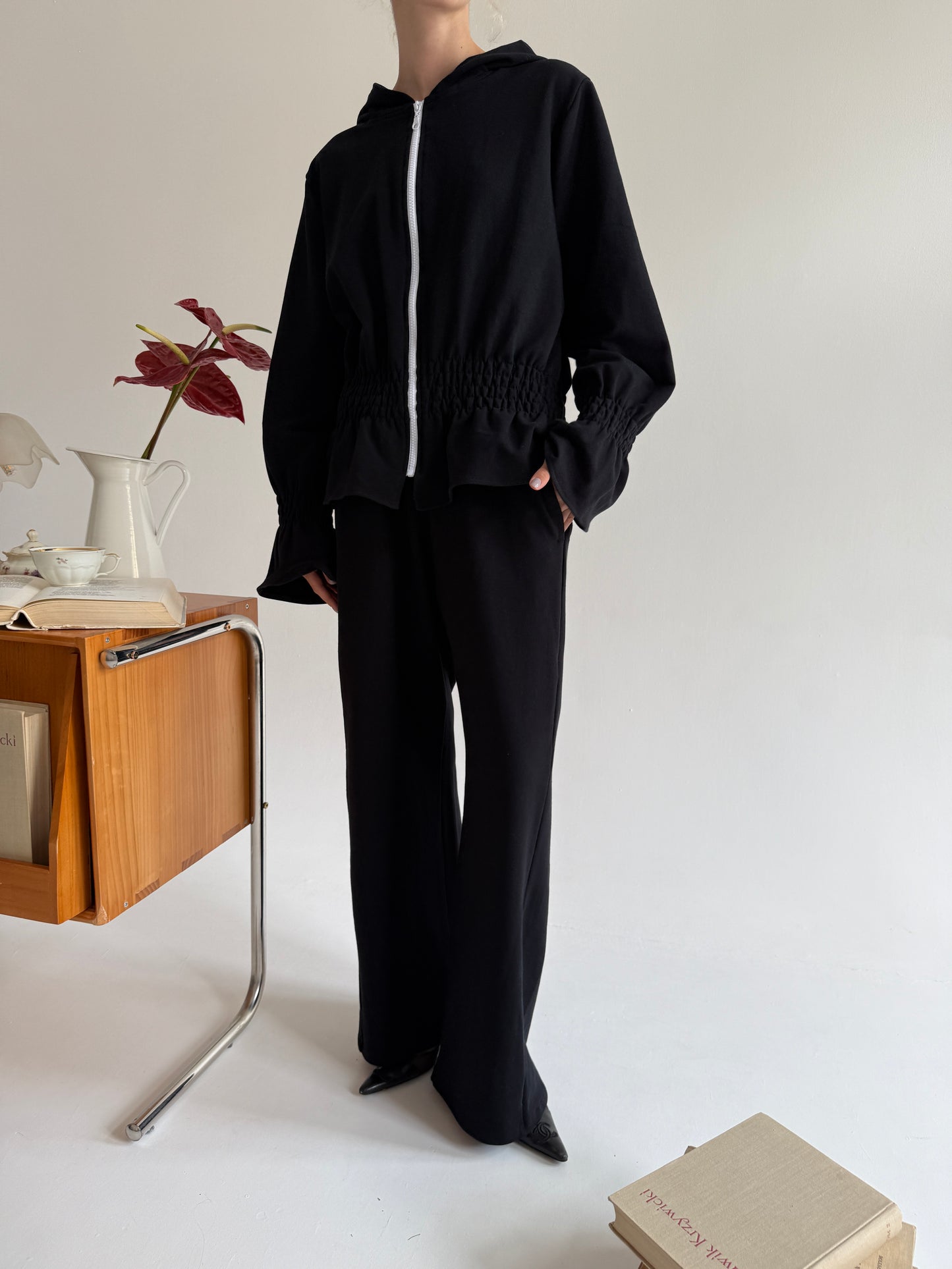 Dreamers Rebels Tracksuit Black