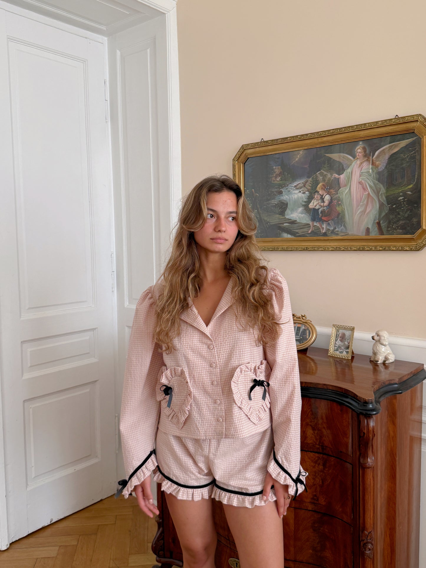 Short Pink Pyjama