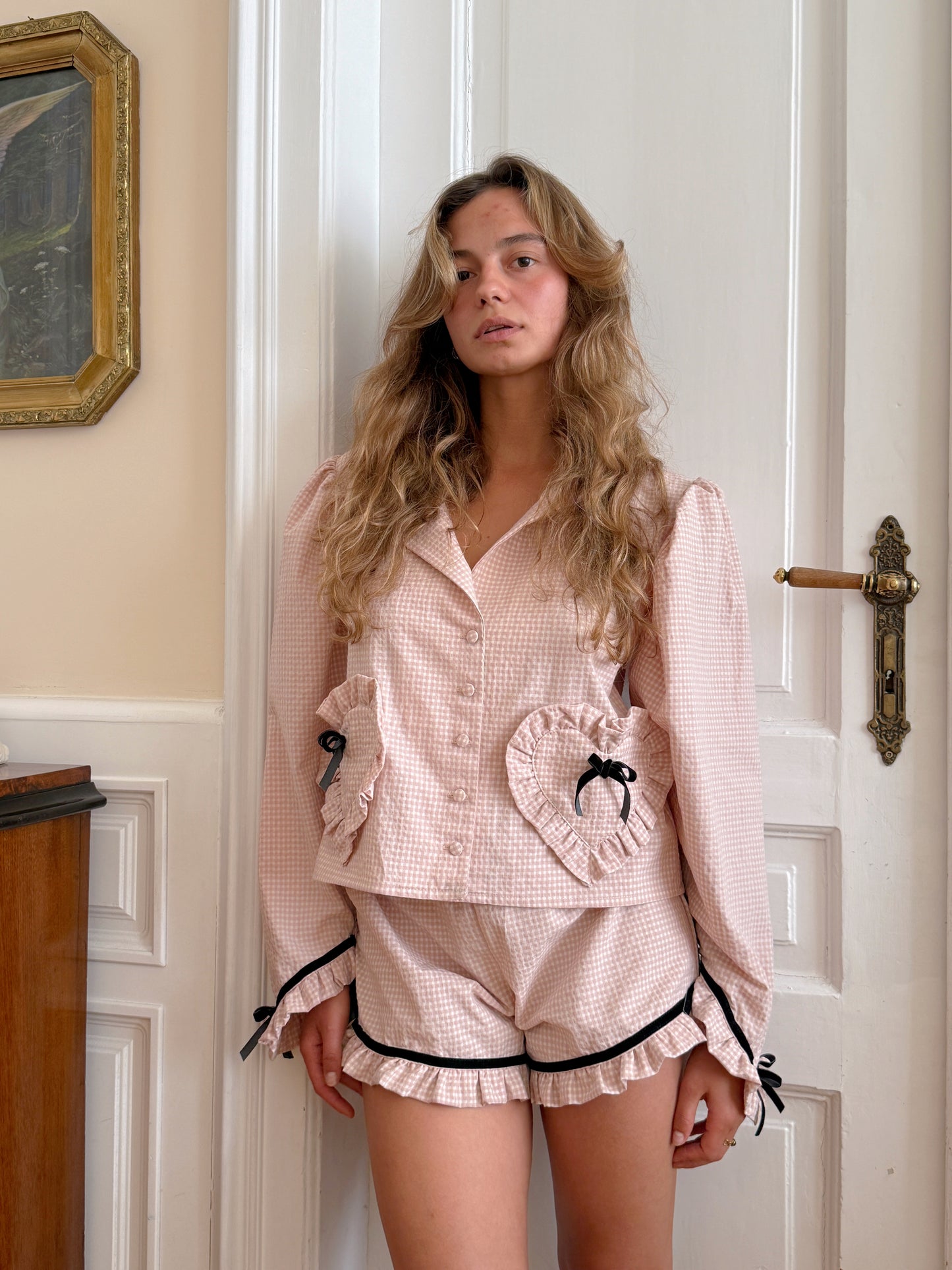 Short Pink Pyjama