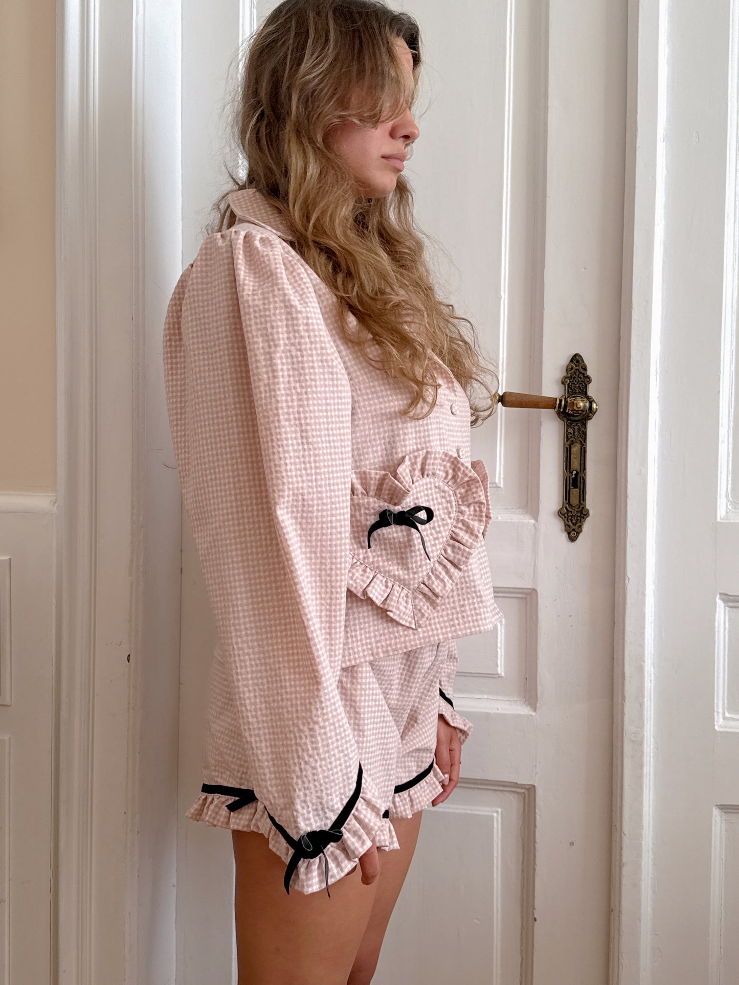 Short Pink Pyjama