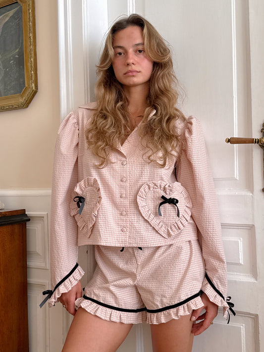 Short Pink Pyjama