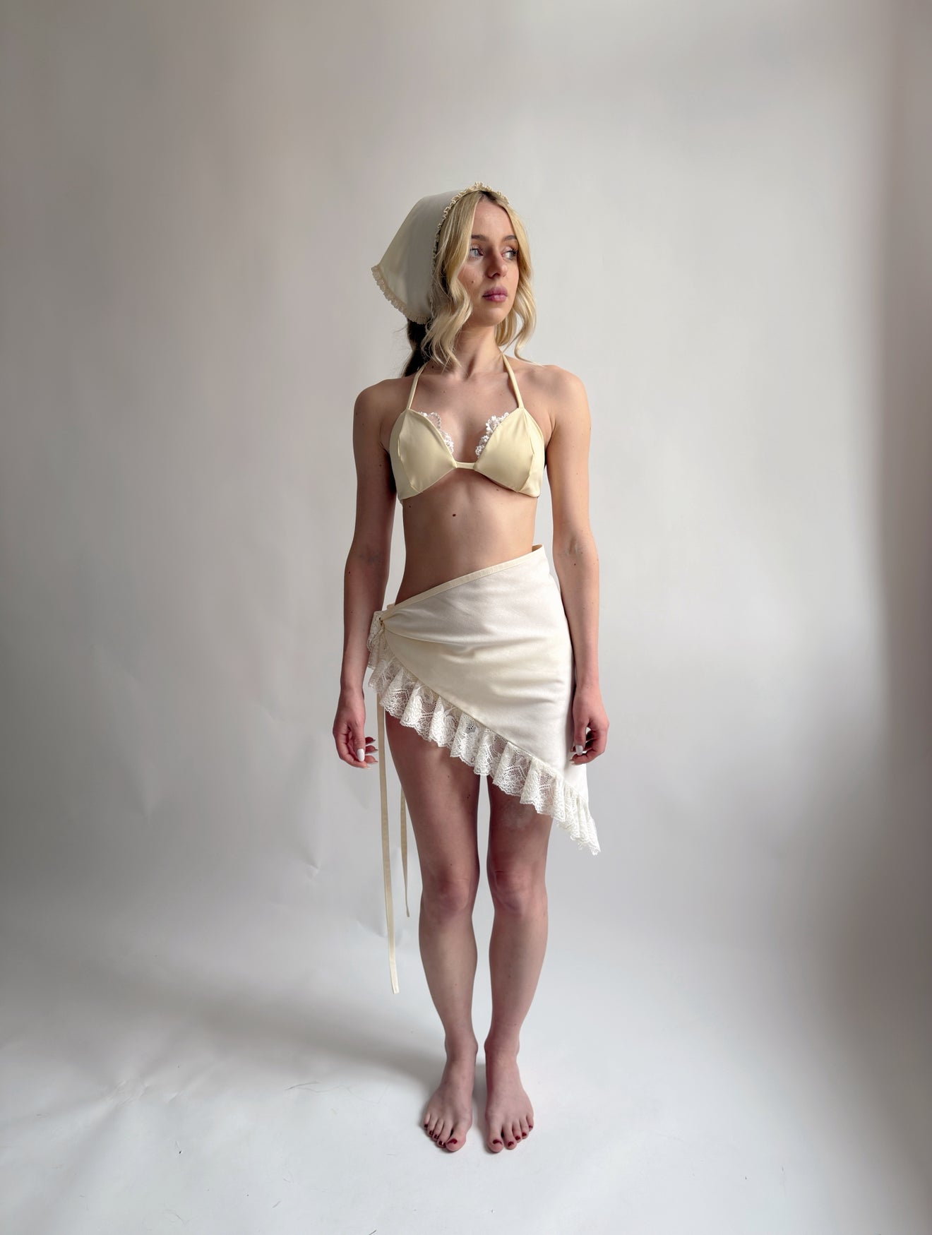 Cream Sarong
