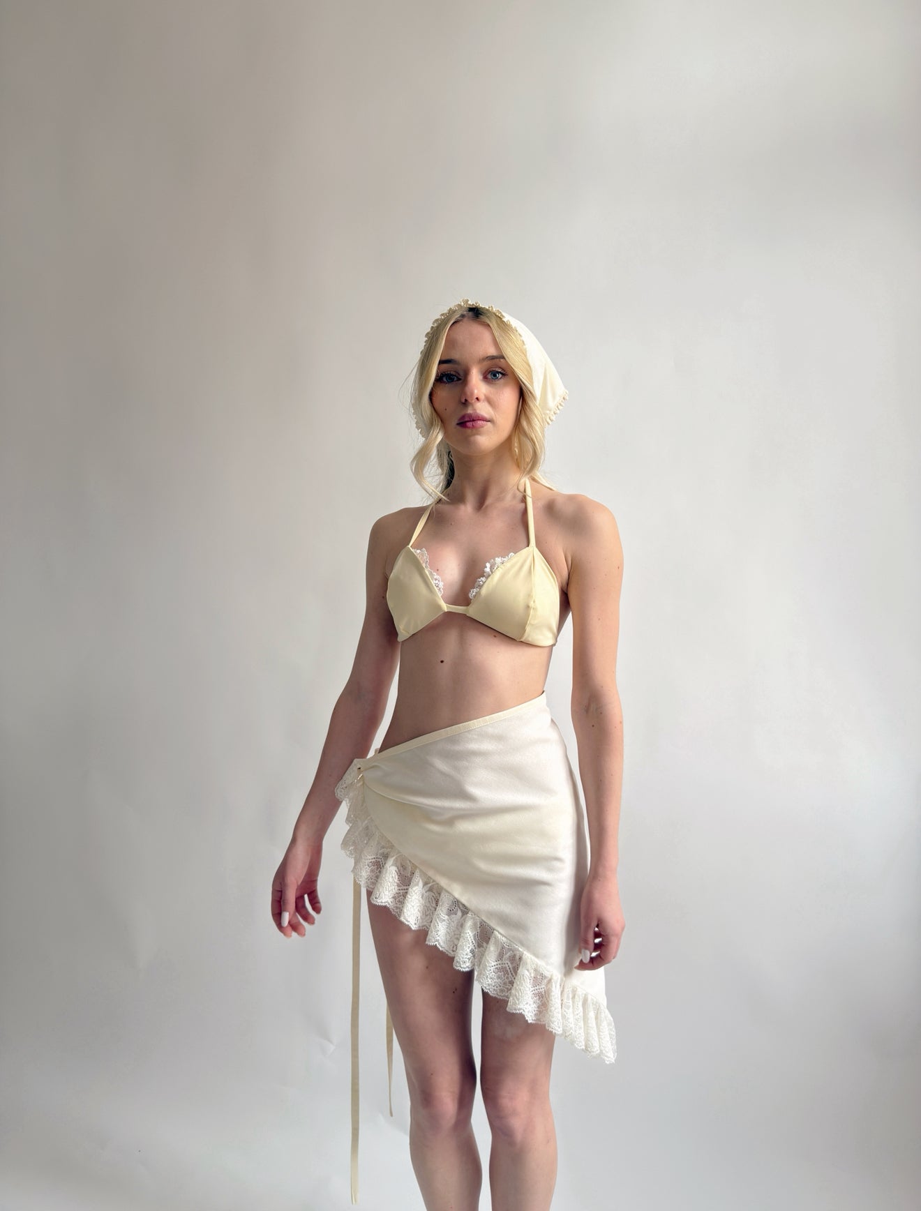 Cream Sarong