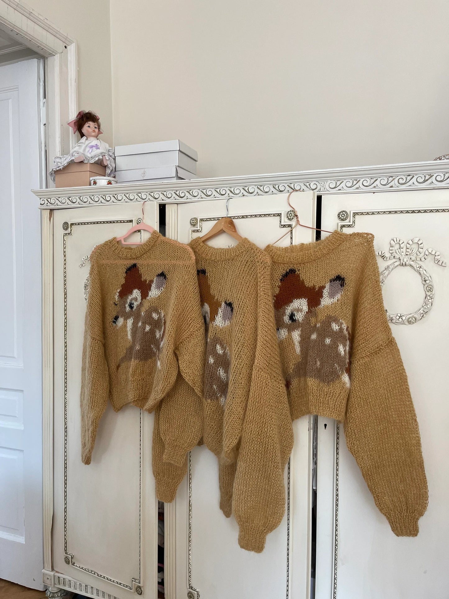 Bambi Mohair Knit