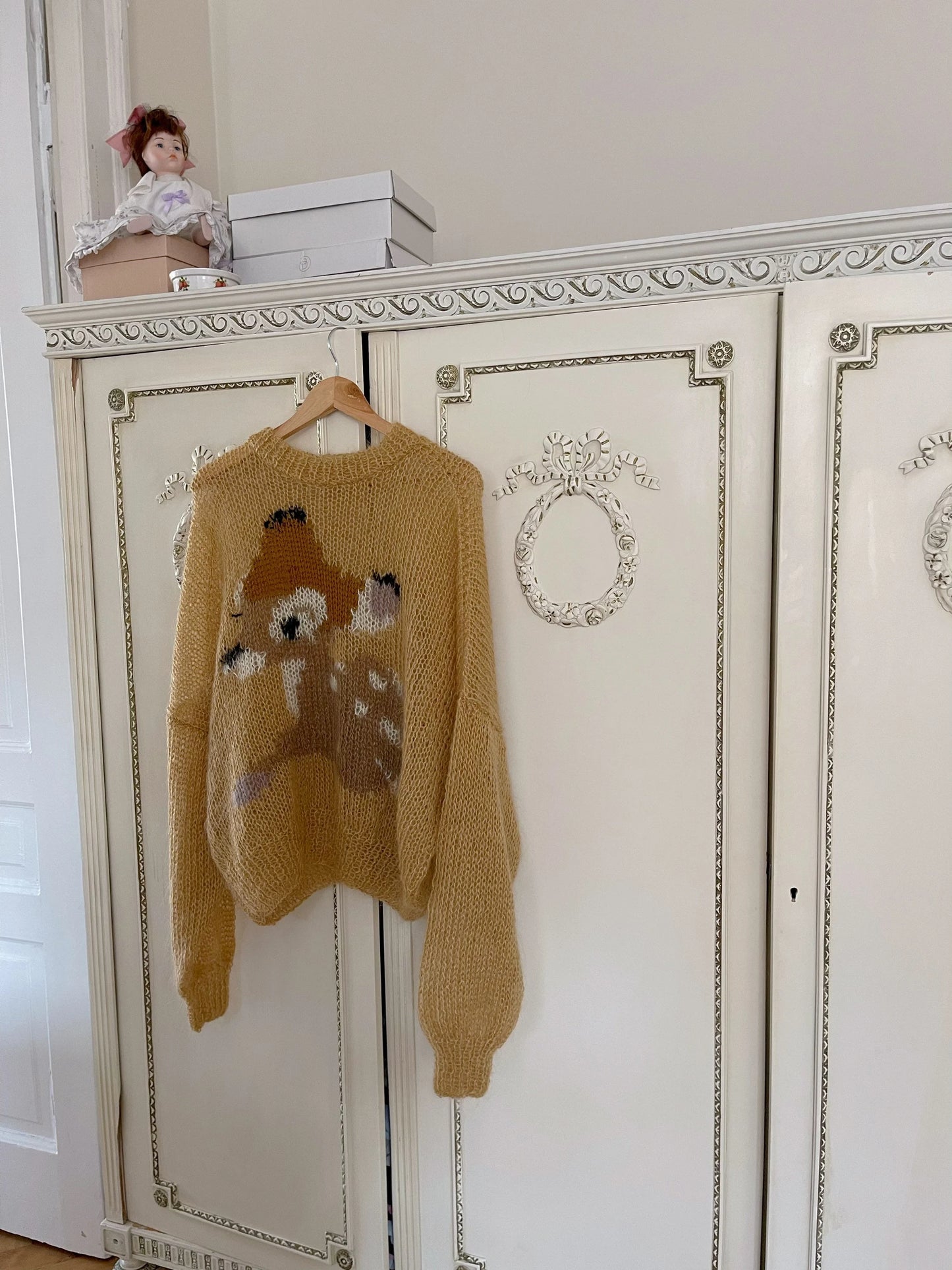 Bambi Mohair Knit