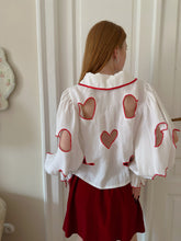 Load image into Gallery viewer, Linen heart shirt
