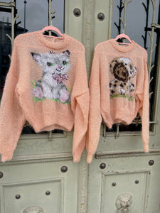 Tricot Mohair Cat Person